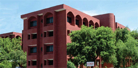 ICCMRT Campus Building Structure